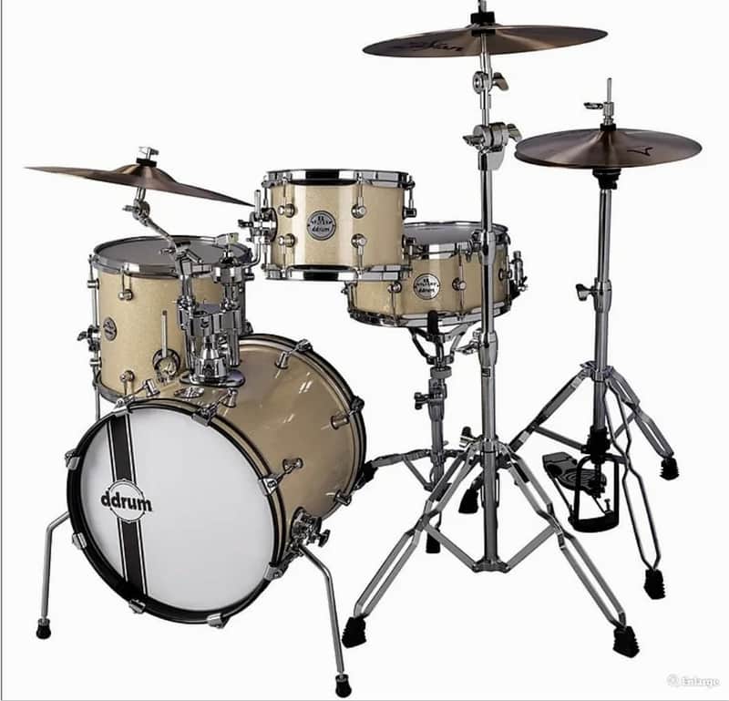 ddrum Drum Kits SEF PP 416 VS 2023 - Vintage Sparkle image 1