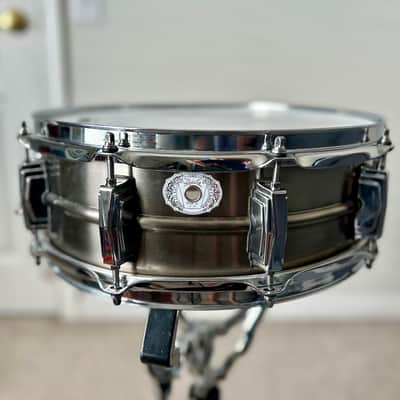 Ludwig LC664 Limited Edition Pewter Copper Phonic 5x14" 10-Lug Snare Drum 2020 - Pewter image 1