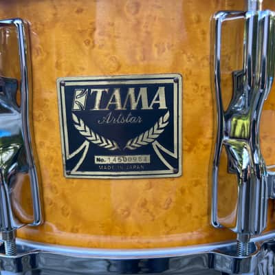 Tama Artstar 14x6.5” Birds Eye Maple snare image 2