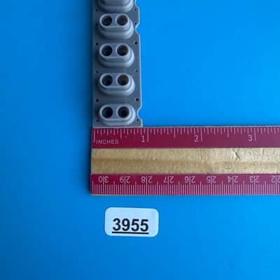 M-AUDIO OXYGEN MKIII KeyStation 49es Keyboard Part: 13-Key Conductive Pad Strip image 8