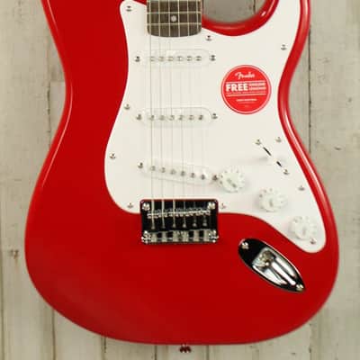 DEMO Squier Sonic Stratocaster HT - Torino Red(190) image 2
