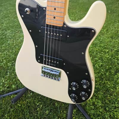 Squier Vintage Modified Telecaster Custom II 2004 - 2013 - Vintage Blonde image 1