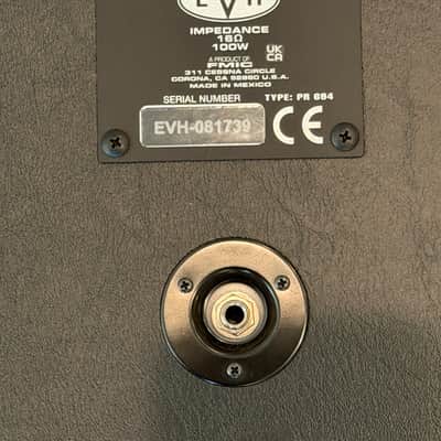 EVH 5150 III S EL34 100-Watt 4x12" Guitar Speaker Cabinet 2016 - Present - Black image 2