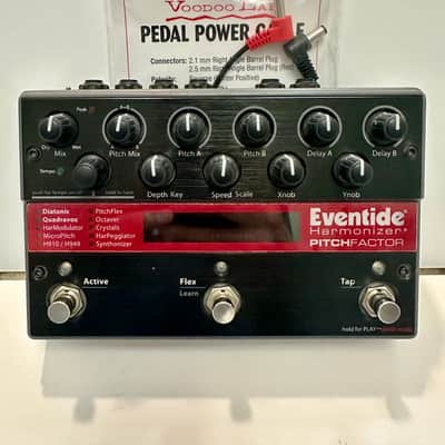 Eventide Pitchfactor Harmonizer Pedal | Reverb