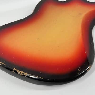 MJT Lightweight Jaguar Body 2026 - Aged Nitro 3 Tone Sunburst image 11