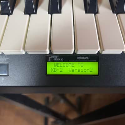 Hammond XB-2 Version 2 ORGAN 90S Keyboards 61-Key w/ bag image 9