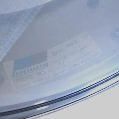 LUDWIG S-101 STANDARD SERIES 14x5 Chrome Over Aluminum [59101] (08/12) image 8