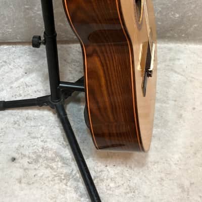 Vintage 1977 Gianni AWN-61 classical acoustic guitar made in Brazil image 4