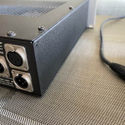 Avalon AD2022 Dual Channel Microphone Preamp 2000s - Silver image 13