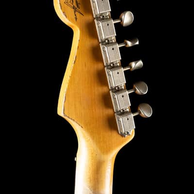 Fender Custom Shop '62/'63 Stratocaster - Aged Fiesta Red - Free Shipping image 7