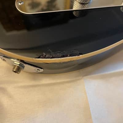 Squire by Fender J5 John 5 Telecaster 2009 - Ebony image 7