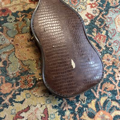Vintage Westone Spectrum electric guitar with reverse headstock in reverse silverburst(?) image 14