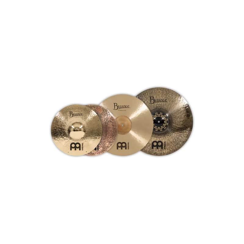 Meinl Artist's Choice Cymbal Set: Thomas Lang 14/18/21 image 1