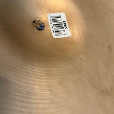 Meinl 10" Byzance Vintage Splash Cymbal *OPEN BOX/NO WARRANTY* image 7