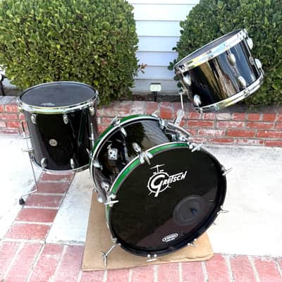 Gretsch Progressive jazz rewrap 12/14/20 - 6 ply 1960’s - Black nitron image 2