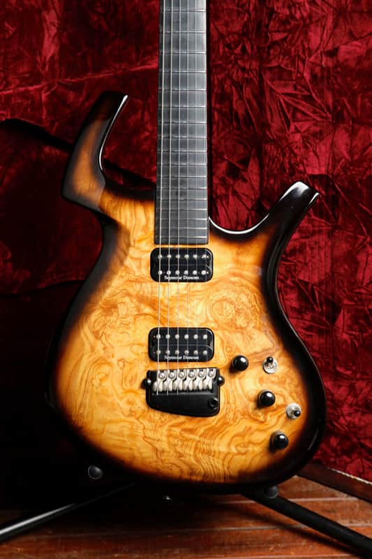 Parker Custom Shop Limited Edition 2008 Fly Mojo RFOTOAB 4 Seasons (Fall) #23 of 25 Electric Guitar Pre-Owned