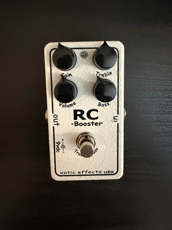 Xotic RC Booster
