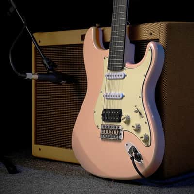 Designer Series Electric Guitar Stratocaster Style Kit with Bag, Cable, Strap Full Kit Bundle image 1
