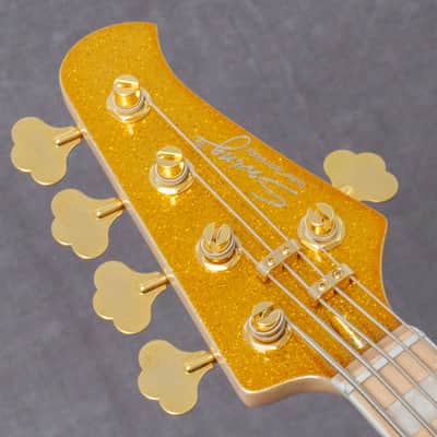 【new】Swing Guitars / Jazz Deluxe 5 Gold Sparkle 4.94kg #25080087【GIB Hyogo】【Plek-adjusted】【price included SHIPPING & IMPORT TAX & VAT】 image 4
