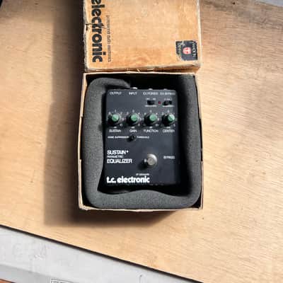TC Electronic Sustain + Parametric Equalizer | Reverb