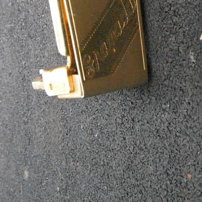 Gibson Granada Presto Tailpiece for 5-string banjo Gold image 1