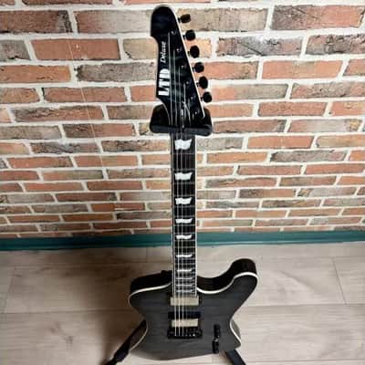 LTD - DELUXE PHOENIX 1000 QM SEE THRU BLACK SUNBURST + HOUSSE TOBAGO image 3