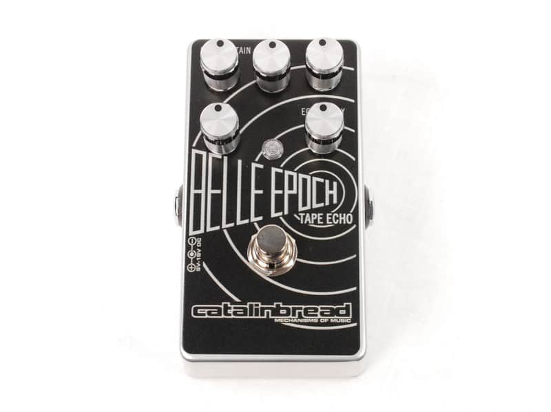 Used Catalinbread Belle Epoch (Black and Silver) Delay Guitar Effects Pedal image 1