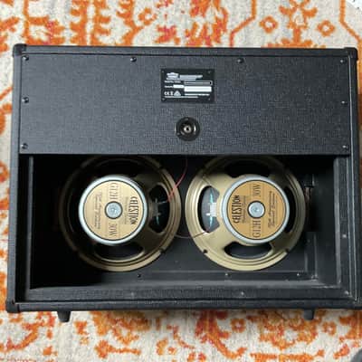 Vox 212C - 60W 16 Ohm Black 2X12 Upgraded Celestion G12H Anniversary Speakers image 2