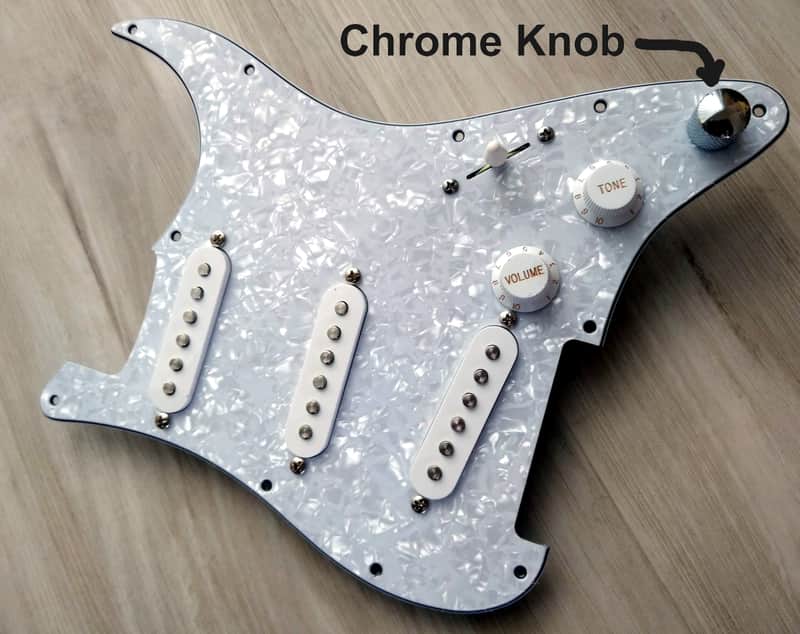 2024 Elite Customs STRAT Style SSS 11-HOLE LOADED PICKGUARD Stratocaster w Crazy MODS image 1