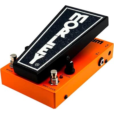 Morley  20/20 Wah Lock Effects Pedal 2024 - Orange image 7