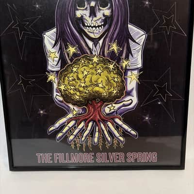 Failure Tree Of Stars 2014 Framed Tour Poster The Fillmore Silver Spring 13”x19” image 3