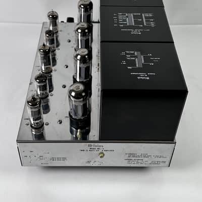 Vintage Mcintosh MC-225 Tube Amplifier image 8
