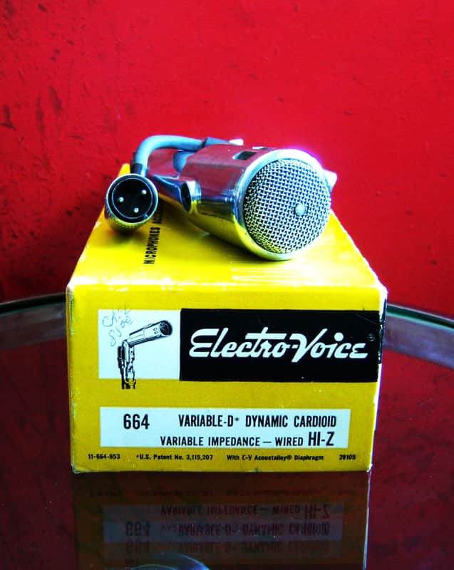 Electro-Voice 664 Cardioid Dynamic Microphone | Reverb Canada