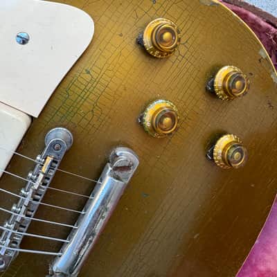Gibson Les Paul 1955-56 - Goldtop image 8