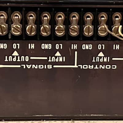 Eventide Omnipressor Model 2830 Dynamic Effects Processor 1974 - Black with Black Meter image 2
