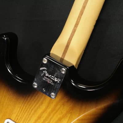 Eric Clapton "Brownie" Fender American 50's Re-issue Stratocaster Partscaster Replica image 10