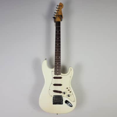 1980's Tokai AST-'62 Vintage Series Modified MIJ - White image 5