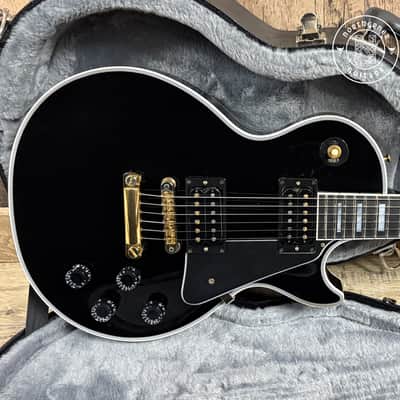 Gibson Les Paul Custom 2022 Ebony image 1