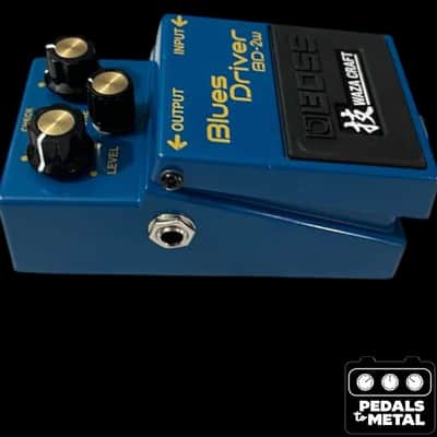 Boss BD-2W Blues Driver Waza Craft 2015 - Present - Blue - X18393 image 4