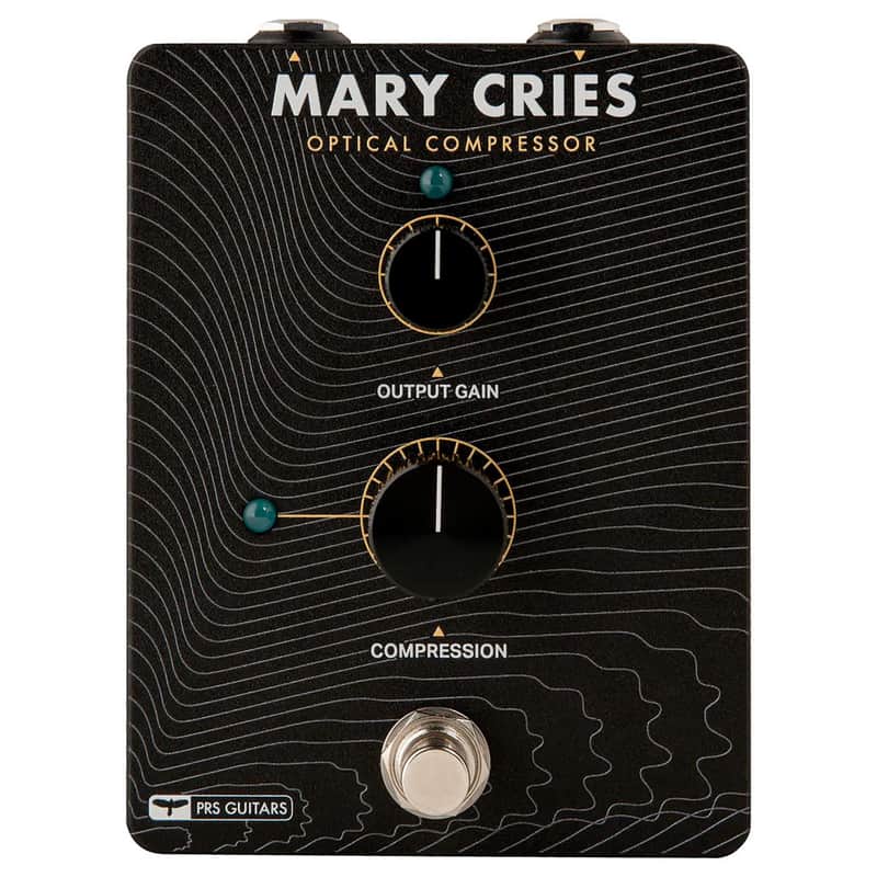 PRS Mary Cries Optical Compressor Pedal image 1