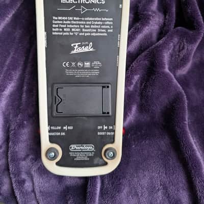 Dunlop MC404 CAE Custom Audio Electronics Wah 2010 - Present - Black image 8