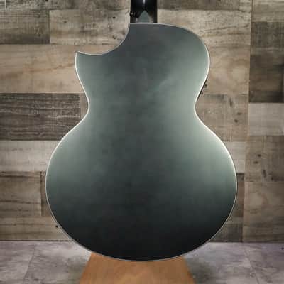 Schecter Regulo Caro-7 Acoustic Satin Black Acoustic-Electric Guitar - Open Box (3719) image 5