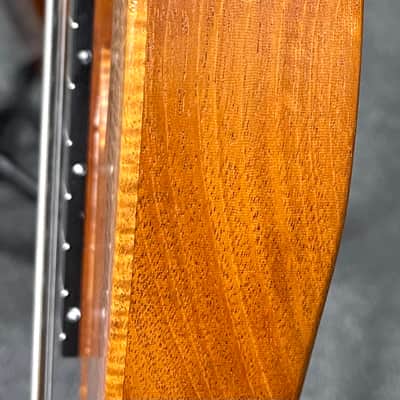 Carvin AC50L Custom USA Left Handed Fretless Acoustic Electric 5-string Bass image 14