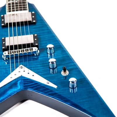 Dean Dave Mustaine Signature Blue VMNT Owned by Dave Mustaine image 6