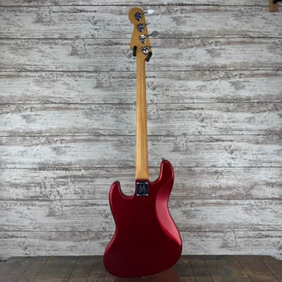Fender American Vintage Hot Rod '70s Jazz Bass 2014 - Candy Apple Red image 7