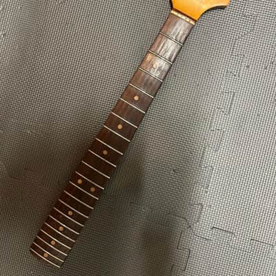 Fender Musicmaster 1964 Brazilian Rosewood Clay Dot Neck Pre-CBS Vintage short scale 1962 1963 1960's Duosonic 1960s image 2