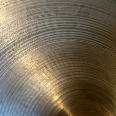 Used Zildjian A Rock Ride 21" 3180g w/ video demo of actual cymbal for sale image 1