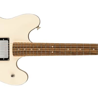 Fender Squier Affinity Deluxe Starcaster®, Laurel Fingerboard, Olympic White image 2
