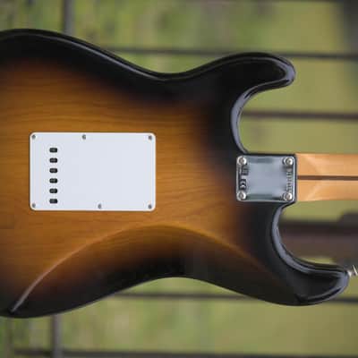 Fender Custom Shop Vintage Custom 1955 Stratocaster, NOS, Maple Fingerboard - Wide-Fade 2-Color Sunburst image 7