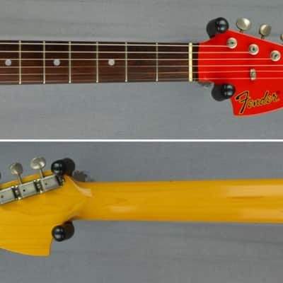 FENDER Mustang MG'69-MH 2010 - Torino Red - Japan Import image 4